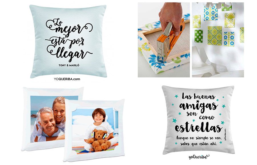 Foto Flassh almohadas personalizadas